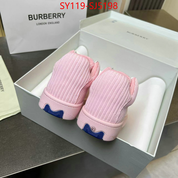 Women Shoes-Burberry can i buy replica ID: SJ5198 $: 119USD