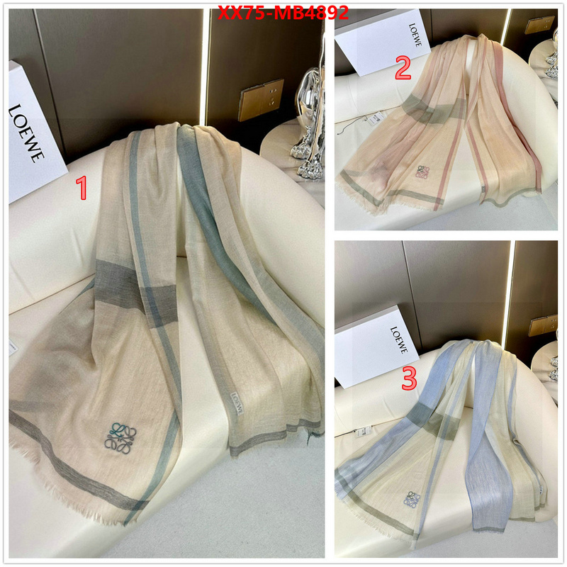 Scarf-Loewe is it illegal to buy dupe ID: MB4892 $: 75USD