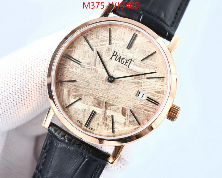 Watch(TOP)-Piaget high quality perfect ID: WJ3465 $: 375USD