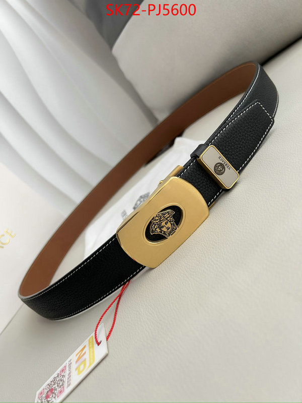 Belts-Versace ID: PJ5600 $: 72USD