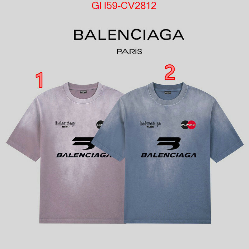Clothing-Balenciaga is it illegal to buy dupe ID: CV2812 $: 59USD