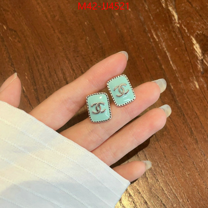 Jewelry-Chanel buy 1:1 ID: JJ4521 $: 42USD