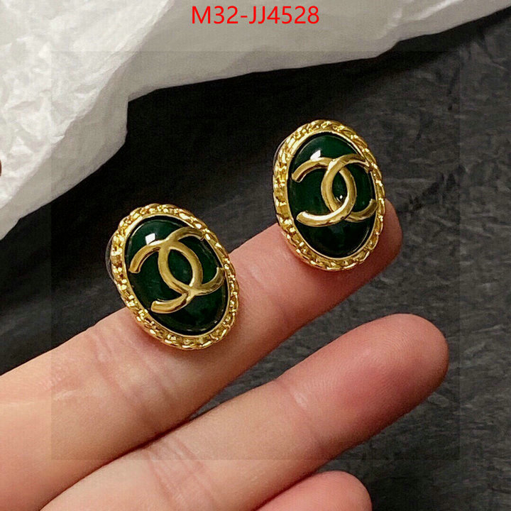 Jewelry-Chanel perfect ID: JJ4528 $: 32USD