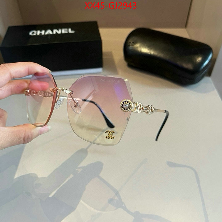Glasses-Chanel what is aaaaa quality ID: GJ2943 $: 45USD