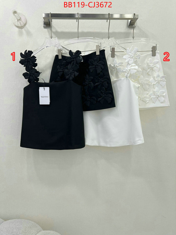 Clothing-Valentino the best affordable ID: CJ3672 $: 119USD