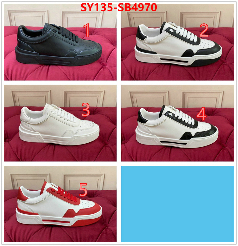 Men Shoes-DG 7 star quality designer replica ID: SB4970 $: 135USD