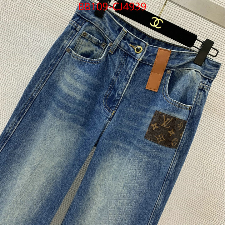 Clothing-LV replica 1:1 high quality ID: CJ4939 $: 109USD