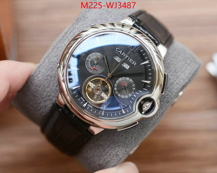 Watch(TOP)-Cartier wholesale imitation designer replicas ID: WJ3487 $: 225USD