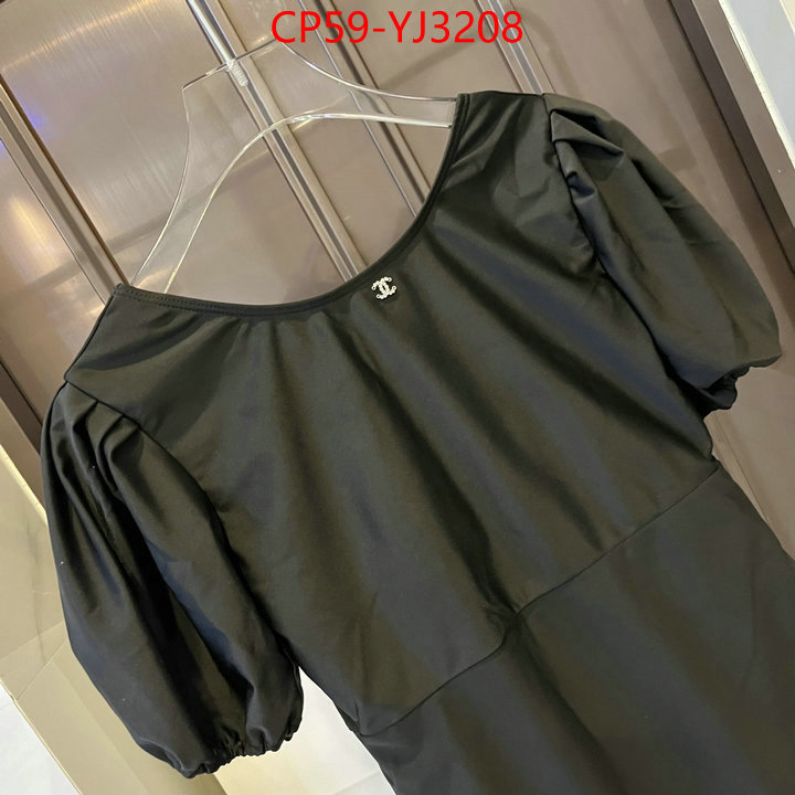 Swimsuit-Chanel customize the best replica ID: YJ3208 $: 59USD