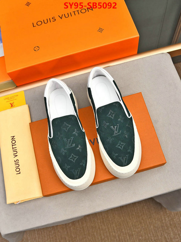 Men Shoes-LV cheap replica ID: SB5092 $: 95USD