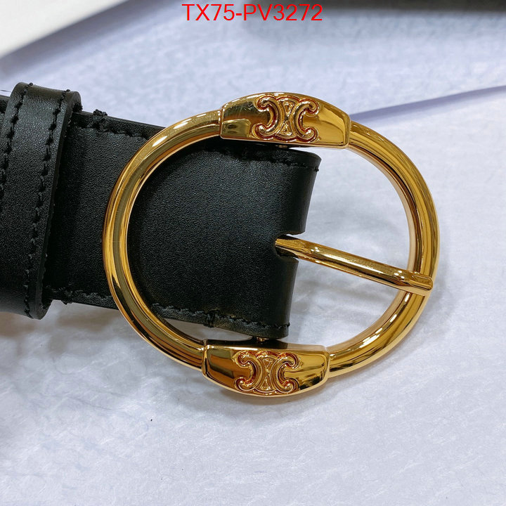 Belts-CELINE cheap online best designer ID: PV3272 $: 75USD