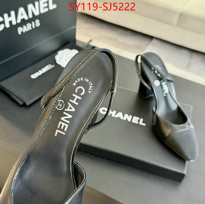 Women Shoes-Chanel we offer ID: SJ5222 $: 119USD