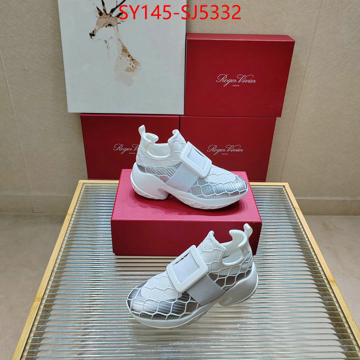 Women Shoes-Rogar Vivier the quality replica ID: SJ5332 $: 145USD