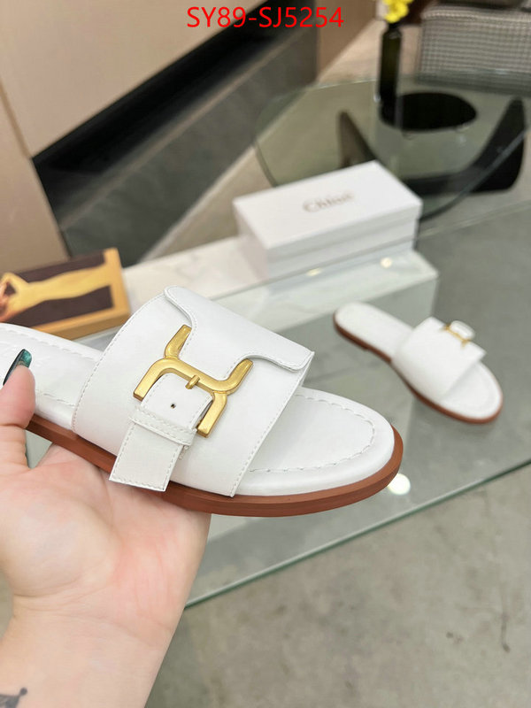 Women Shoes-Chloe 1:1 replica ID: SJ5254 $: 89USD