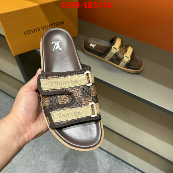 Men Shoes-LV the online shopping ID: SB5114 $: 89USD