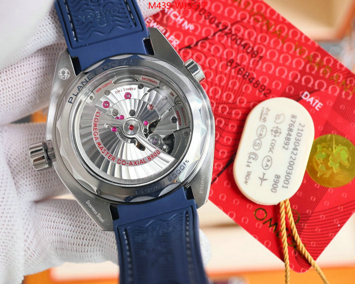 Watch(TOP)-Omega 1:1 ID: WJ3517 $: 439USD