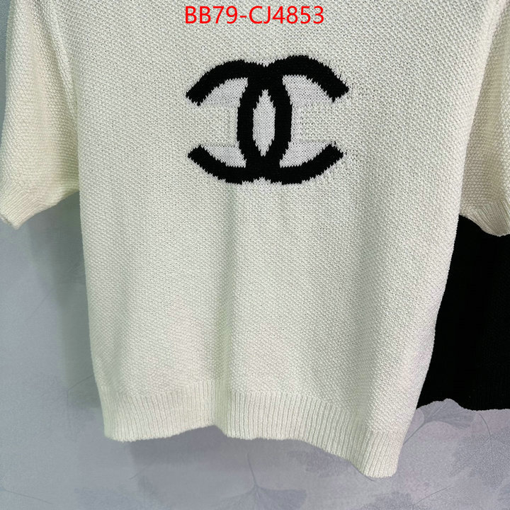 Clothing-Chanel buy top high quality replica ID: CJ4853 $: 79USD