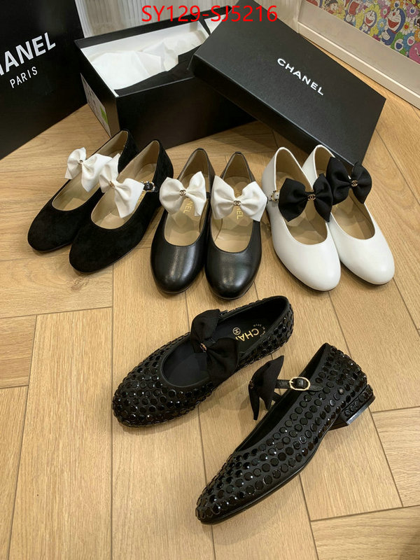 Women Shoes-Chanel replica designer ID: SJ5216 $: 129USD