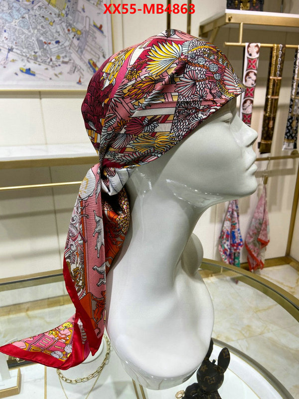 Scarf-Hermes exclusive cheap ID: MB4863 $: 55USD