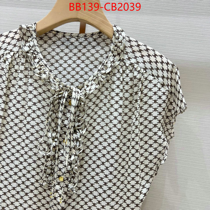 Clothing-Celine what best replica sellers ID: CB2039 $: 139USD