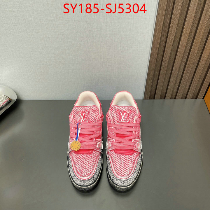 Men Shoes-LV fake high quality ID: SJ5304 $: 185USD