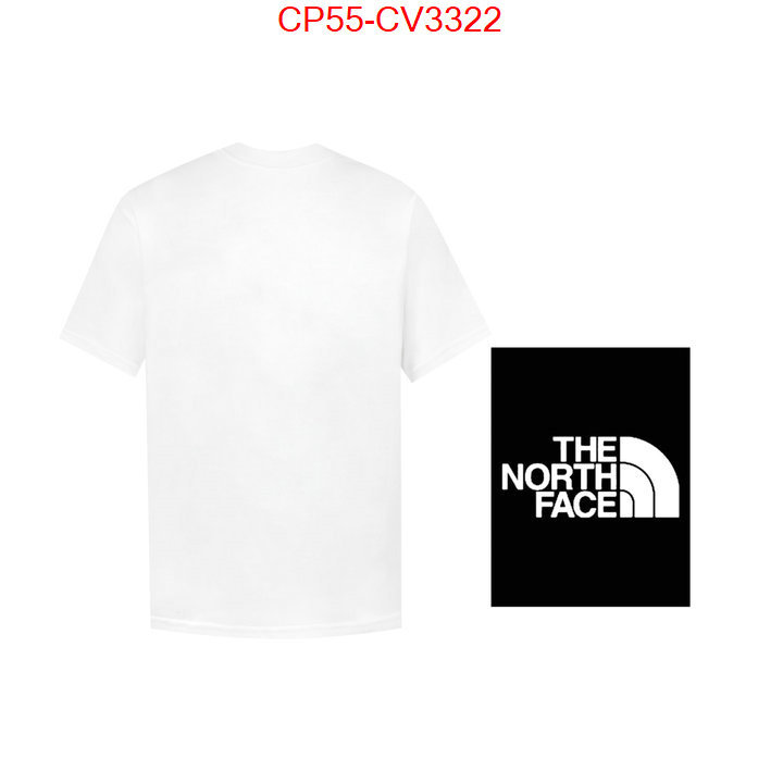 Clothing-The North Face luxury cheap replica ID: CV3322 $: 55USD