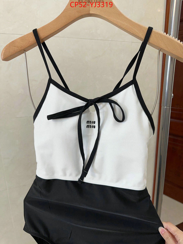 Swimsuit-Miu Miu aaaaa+ class replica ID: YJ3319 $: 52USD