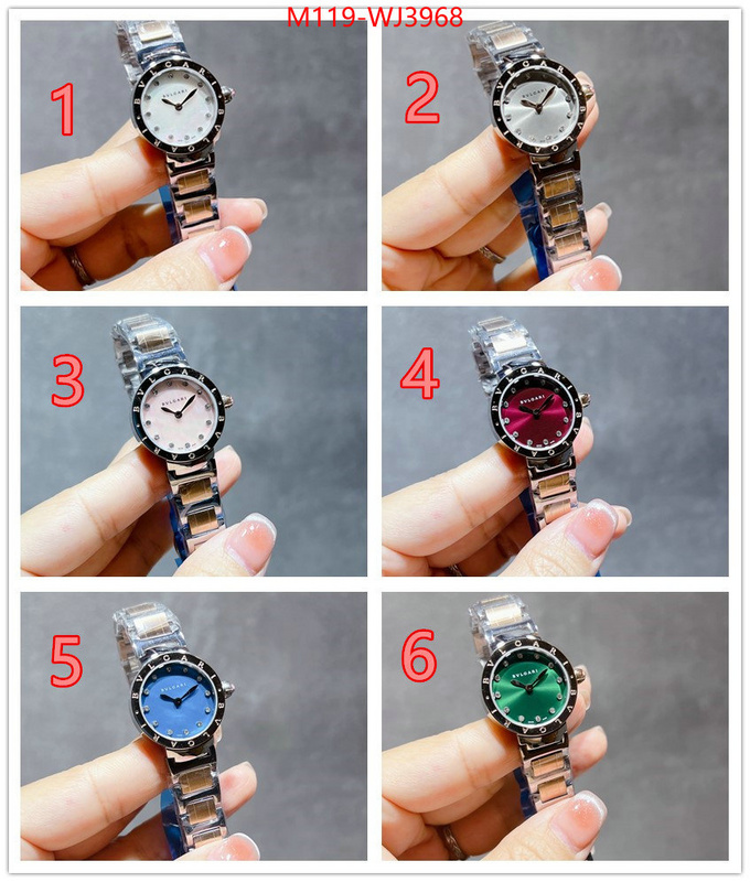 Watch(4A)-Bvlgari best luxury replica ID: WJ3968 $: 119USD
