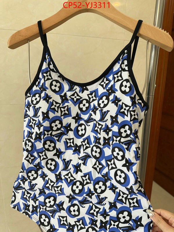 Swimsuit-LV replica how can you ID: YJ3311 $: 52USD