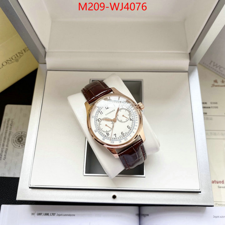 Watch(TOP)-Longines shop now ID: WJ4076 $: 209USD