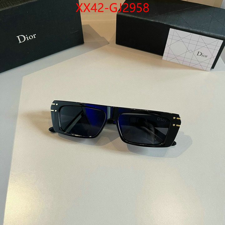 Glasses-Dior sale outlet online ID: GJ2958 $: 42USD