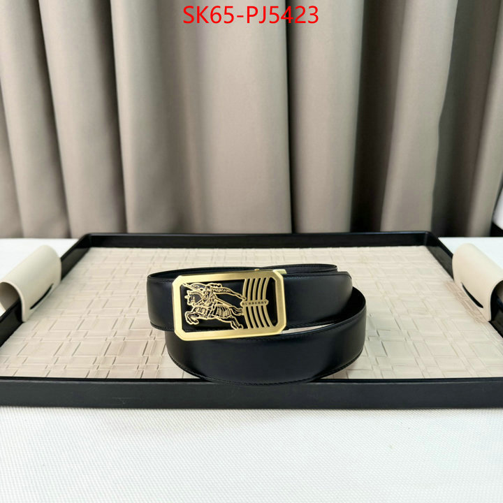 Belts-Burberry best designer replica ID: PJ5423 $: 65USD