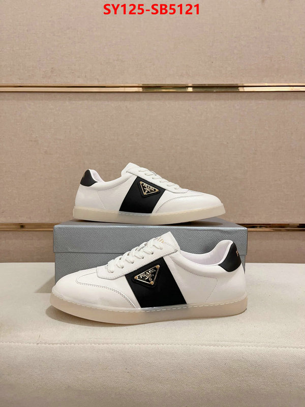 Men shoes-Prada first top ID: SB5121 $: 125USD