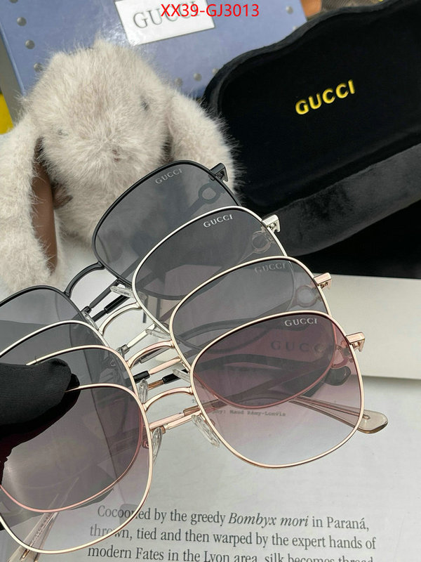 Glasses-Gucci online china ID: GJ3013 $: 39USD