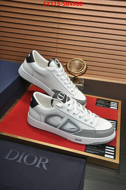 Men shoes-Dior best ID: SB4980 $: 115USD