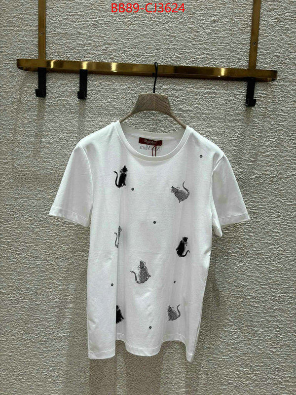 Clothing-MaxMara top 1:1 replica ID: CJ3624 $: 89USD