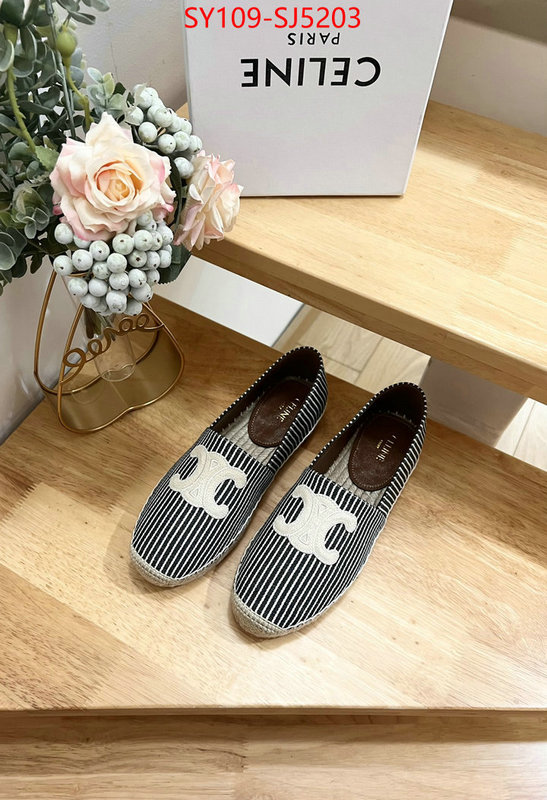 Women Shoes-CELINE buy 2024 replica ID: SJ5203 $: 109USD