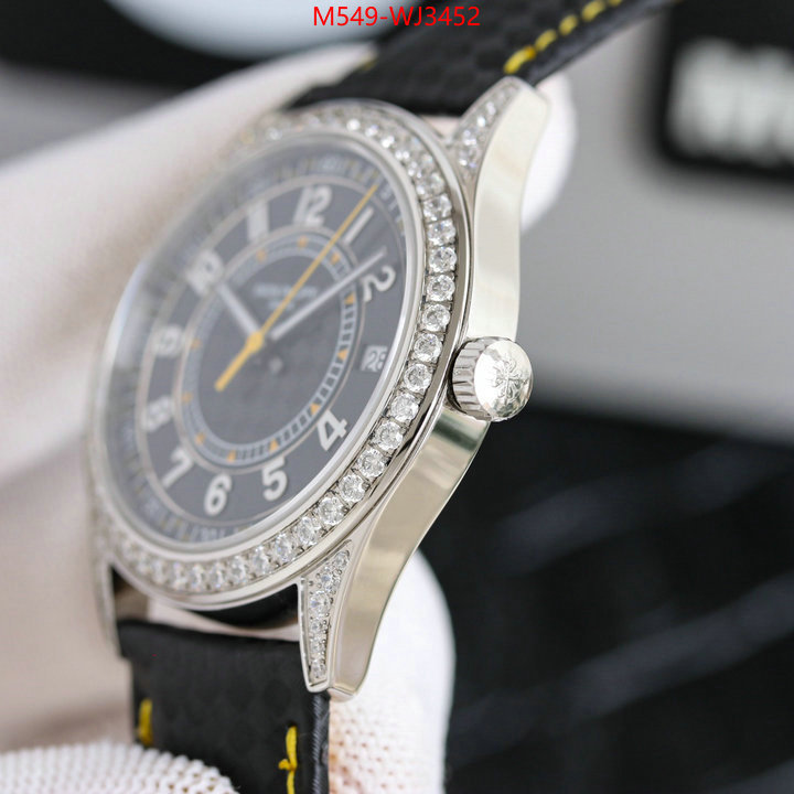Watch(TOP)-Patek Philippe 7 star quality designer replica ID: WJ3452 $: 549USD