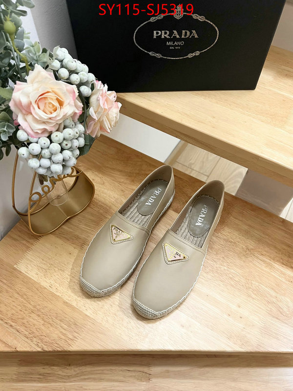 Women Shoes-Prada where should i buy replica ID: SJ5319 $: 115USD