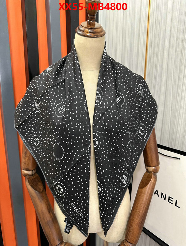 Scarf-Chanel 7 star collection ID: MB4800 $: 55USD