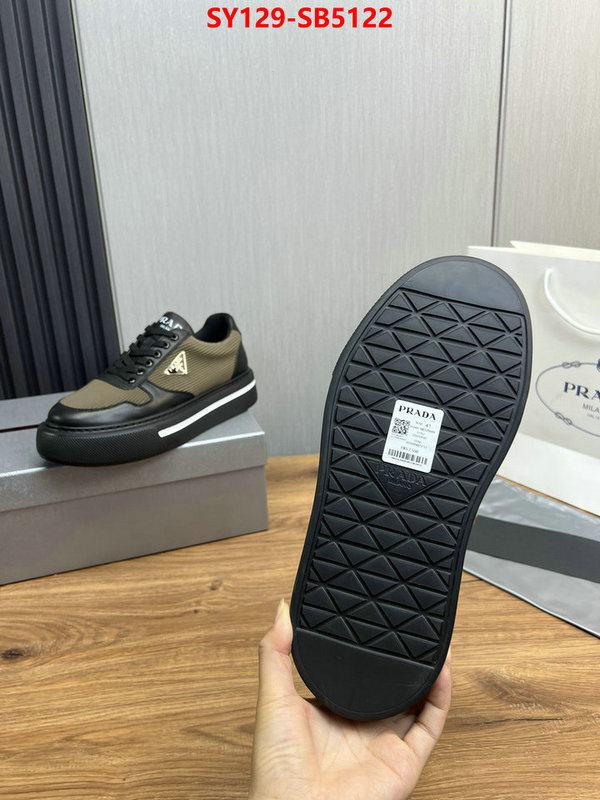 Men shoes-Prada sellers online ID: SB5122 $: 129USD