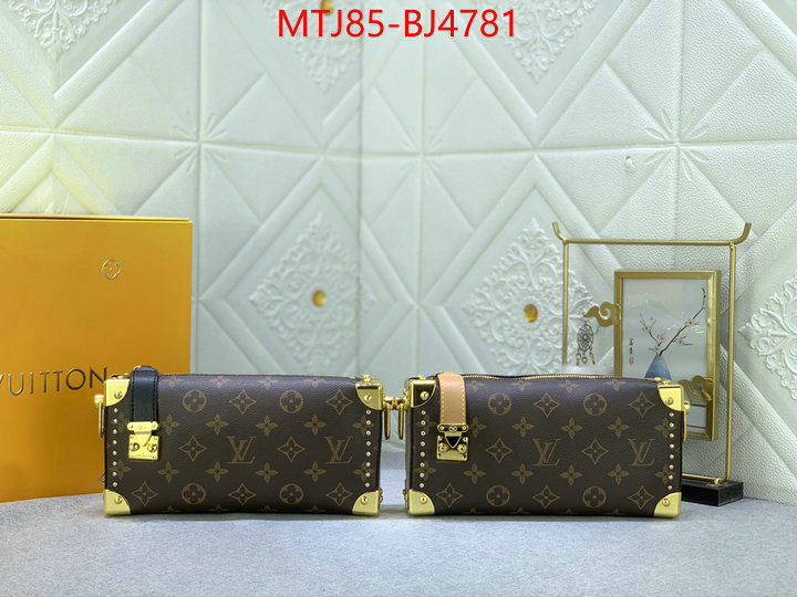 LV Bags(4A)-Petite Malle- brand designer replica ID: BJ4781 $: 85USD,