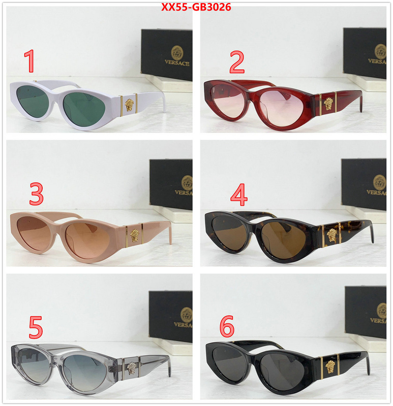 Glasses-Versace best replica 1:1 ID: GB3026 $: 55USD