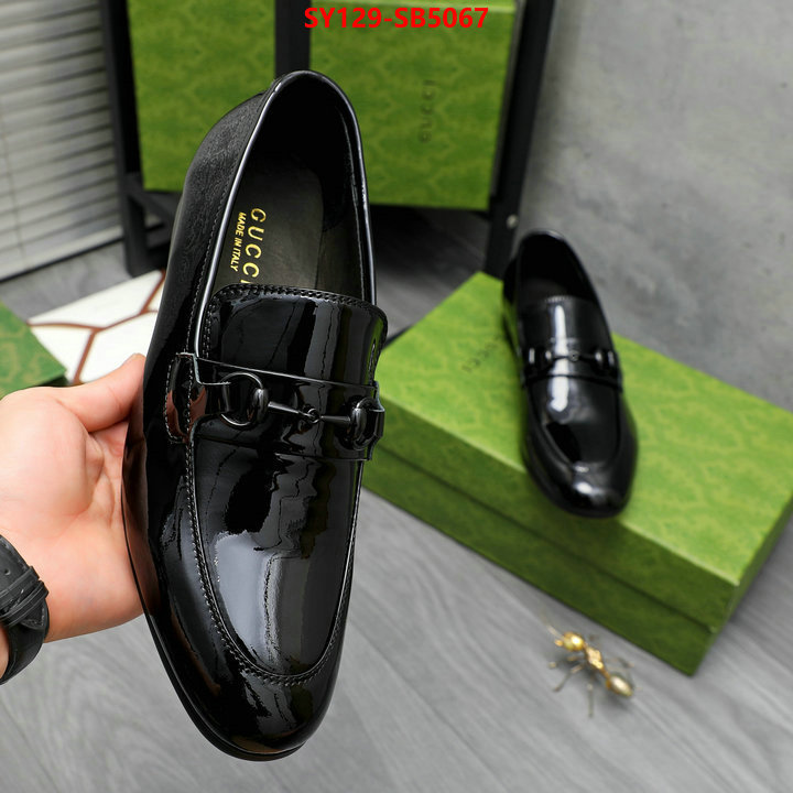 Men Shoes-Gucci shop the best high authentic quality replica ID: SB5067 $: 129USD