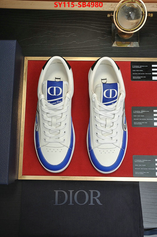 Men shoes-Dior best ID: SB4980 $: 115USD