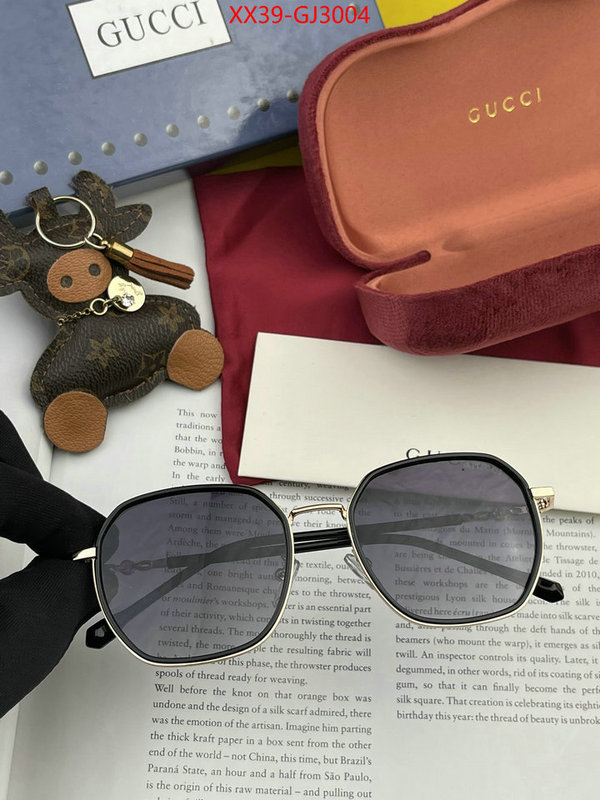 Glasses-Gucci the quality replica ID: GJ3004 $: 39USD