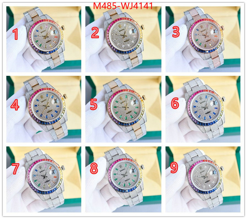 Watch(TOP)-Rolex designer 1:1 replica ID: WJ4141 $: 485USD