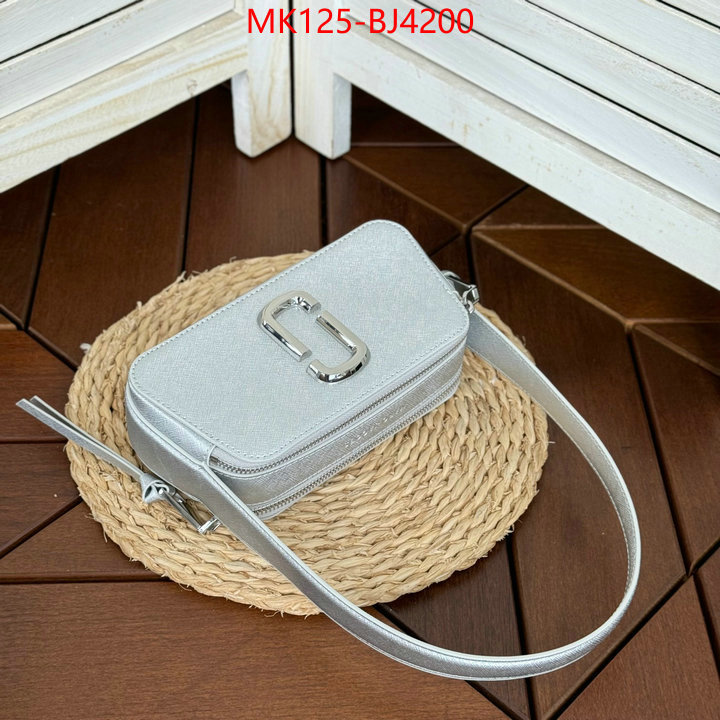 Marc Jacobs Bags(TOP)-Handbag- aaaaa+ class replica ID: BJ4200 $: 125USD,