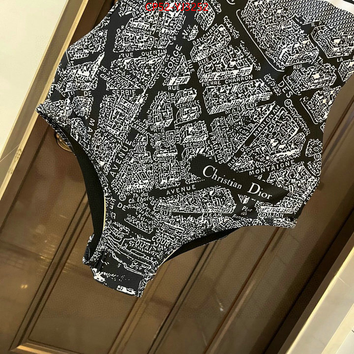 Swimsuit-Dior wholesale replica shop ID: YJ3252 $: 52USD
