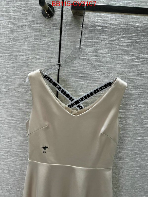 Clothing-Dior good quality replica ID: CV3107 $: 115USD